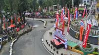 Jambi › North: Monument of Keris Siginjai Jambi - Actuelle