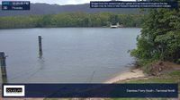 Douglas Shire › North-east: Daintree Ferry - Current