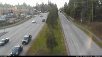 Surrey - Surrey › Norden: Highway 10 at King George Boulevard, looking north on King George Boulevard