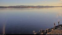 Area E › South: Highway 35 at Francois Lake Northbank Ferry Landing, looking at vessel loading area - Current