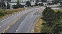 Delta - Delta › Osten: Hwy 91 on Annacis Island at the Cliveden Ave Overpass, looking east