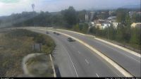 Delta - Delta › Süden: Hwy 17 (South Fraser Perimeter Rd), at Hwy 91 Connector, looking south