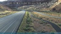 Moab › North-west: Moab Canyon Pathway - Arches National Park Road - U.S. 191 - Current