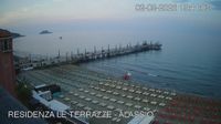Alassio - Alassio › Východ: Lungomare di Alassio - Passeggiata Dino Grollero - Molo di Alassio - Pontile Mario Bestoso