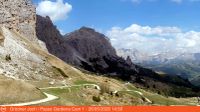 Selva - Wolkenstein - Selva di Val Gardena: Grödnerjoch