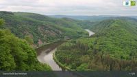 Mettlach - Mettlach: Orscholz, Saarschleife - Aussichtspunkt Cloef