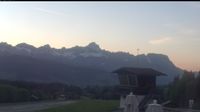 Megeve - Megeve › South-west: Altiport Megève LFHM - Aravis Range