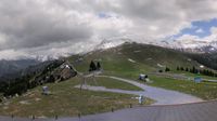 Saint-Gervais-les-Bains - Saint-Gervais-les-Bains › Východ: Mont Joux - Aiguille de Bionnassay - Aiguille du Goûter - Dôme du Goûter - Mont Blanc