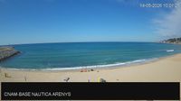 Arenys de Mar - Arenys de Mar › Jih: Primera Platja