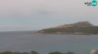 Lungoni: Live Webcam Capo Testa the beach of 2 sea - livecam Sardinia