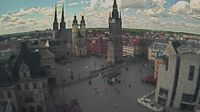 Halle - Halle › West: Marktplatz Halle - Roter Turm - Marktkirche Unser Lieben Frauen