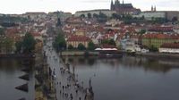 Prag - Prag: Staroměstská věž - Karlův most pevná