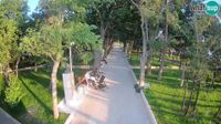 Senj: Writers’ Park Webcam - Live by the Sea
