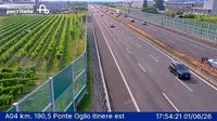 Castelli Calepio - Castelli Calepio: A04 km. 190,5 Ponte Oglio itinere est