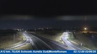 Tarquinia - Tarquinia: A12 km. 70,626 Svincolo Aurelia Sud(MonteRomano)
