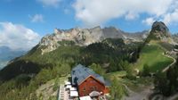 Gemeinde Eben am Achensee - Gemeinde Eben am Achensee: Rofanseilbahn - Bergstation