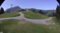 Les Contamines-Montjoie - Les Contamines-Montjoie › Jihovýchod: Télécabine Montjoie