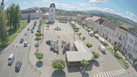 okres Brezno - okres Brezno › Východ: Breznianska zvonica - Námestie generála Štefánika