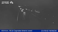 Filago - Filago: A04 km. 161,6 Capriate itinere ovest