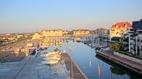 Dives-sur-Mer - Dives-sur-Mer › Westen: Port Guillaume
