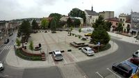 Wolbrom - Wolbrom › Sever: Rynek - Church. St. catherine