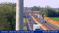 Ferrara - Ferrara: A13 km. 34,6 - Sud itinere sud