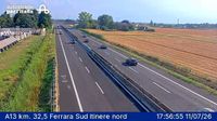 Poggio Renatico - Poggio Renatico: A13 km. 32,5 Ferrara Sud itinere nord