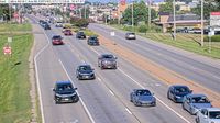 Cedar Rapids - Cedar Rapids: CR - IA 100 @ MM 10.8 (Co Rd W56)