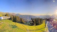 Megeve - Megeve › South-west: Télécabine du Mont d'Arbois (1840 Mètres) - Mont Joly - Rochebrune - Aiguille Croche