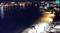 Podstrana - Miljevac - Podstrana - Miljevac: Podstrana Beach - Live View from Hotel Split