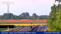 Ferrara - Ferrara: A13 km. 45,6 Occhiobello itinere nord