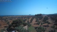 Xerokampos › South-west: Alatsolimni beach - Kavaloi