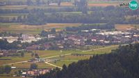 Vrbnik: Dol pri Ljubljani - Live Panorama from Vrh pri Dolskem