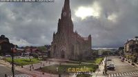 Canela › North-east: Praça Matriz - Catedral de Pedra - Paróquia Nossa Senhora de Lourdes - Actual