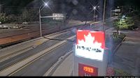 Port Alberni - Port Alberni › Westen: Highway 4 at Beaver Creek Road in - looking west