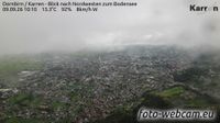Stadt Dornbirn - Stadt Dornbirn: Dornbirn - Karren - Blick nach Nordwesten zum Bodensee