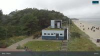 Binz - Binz: Prora, Multifunktionsgebäude mit Toiletten und DLRG Wache