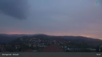 Wernigerode - Wernigerode: Diesterweg - Schule, Blick in Richtung Brocken