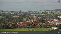 Neustadt in Sachsen - Neustadt in Sachsen: Götzinger Höhe, Neustadt - Zentrum mit Markt, Rathaus und St. Jacobi Kirche
