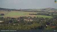Neustadt in Sachsen - Neustadt in Sachsen: Götzinger Höhe, Neustadthalle - Touristinfo - Mariba Freizeitwelt - Parkhotel
