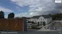 Bad Salzuflen - Bad Salzuflen: Kurparkhaupteingang, Gradierwerk Uhrenturm und Rosengaten