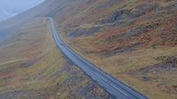Varmahlíð - Varmahlíð: Ólafsfjarðarvegur við Sauðanes
