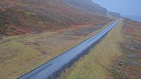 Varmahlíð - Varmahlíð: Ólafsfjarðarvegur við Sauðanes