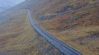 Olafsfjorur - Olafsfjorur: Ólafsfjarðarvegur við Sauðanes
