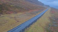 Olafsfjorur - Olafsfjorur: Ólafsfjarðarvegur við Sauðanes