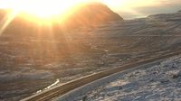 Patreksfjorur - Patreksfjorur: Kleifaheiði