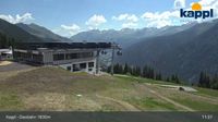Gemeinde Kappl: Kappl, Paznaun - Diasbahn Bergstation