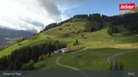 Gemeinde Brixen im Thale: Brixen im Thale, SkiWelt - Bergstation Gondelbahn