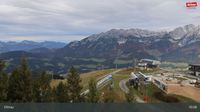 Gemeinde Ellmau: Ellmau, SkiWelt - Bergstation Hartkaiserbahn