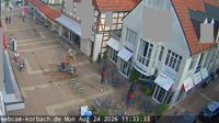 Korbach › North-east: Fußgängerzone Korbach - Prof.-Bier-Straße - Day time